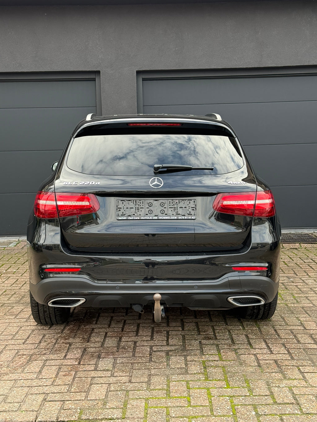Mercedes GLC220d | 4MATIC – Full Option – Pano – Camera – Trekhaak