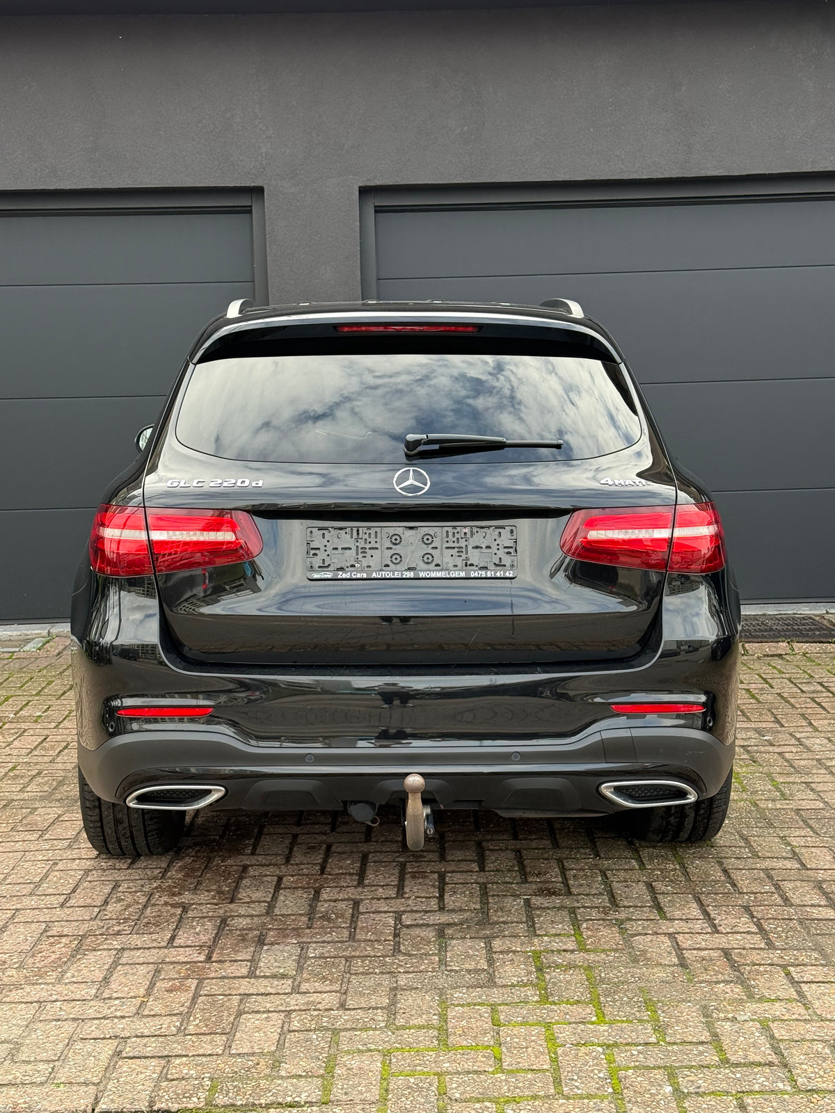 Mercedes GLC220d | 4MATIC – Full Option – Pano – Camera – Trekhaak