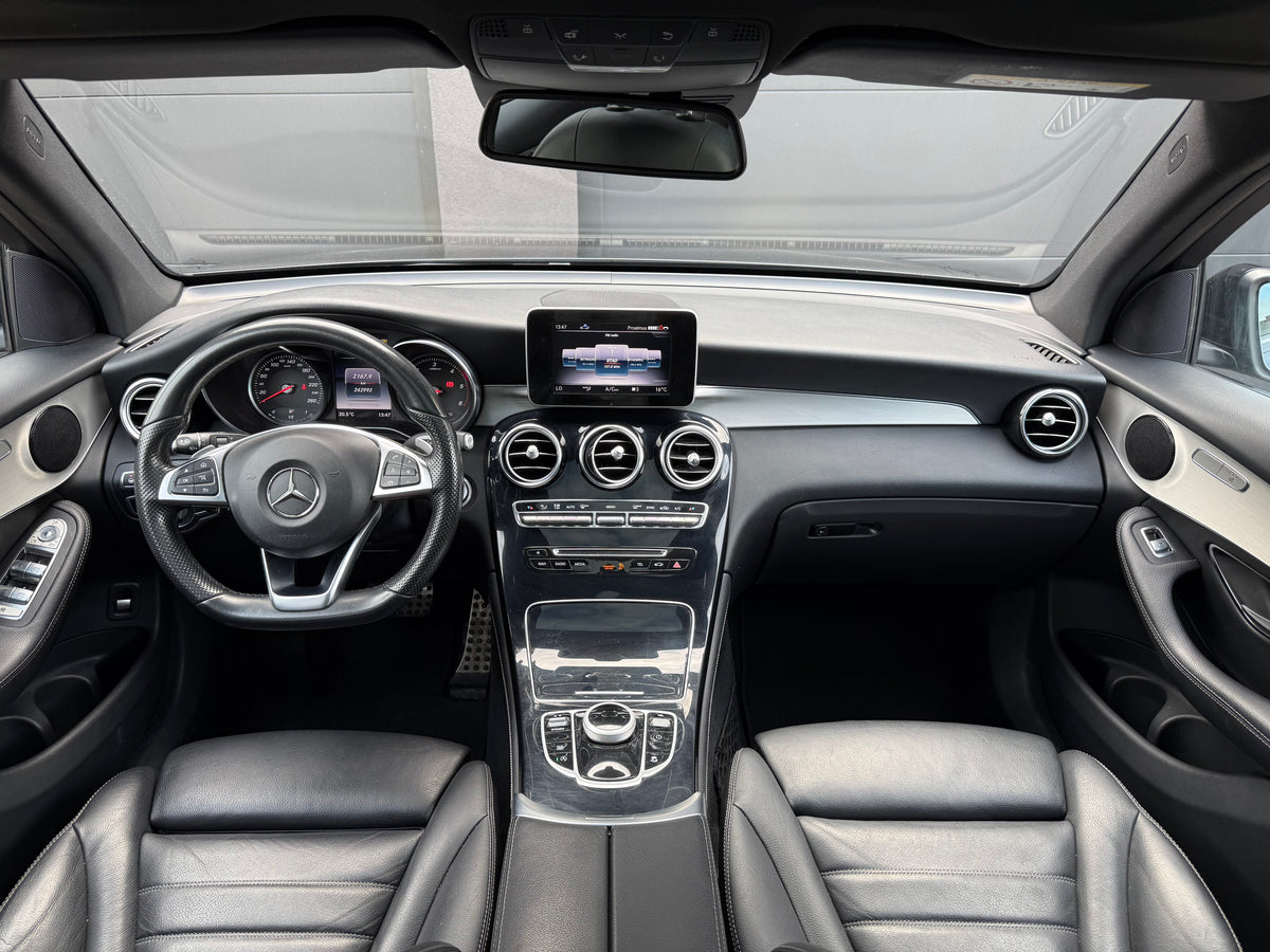 Mercedes GLC220d | 4MATIC – Full Option – Pano – Camera – Trekhaak