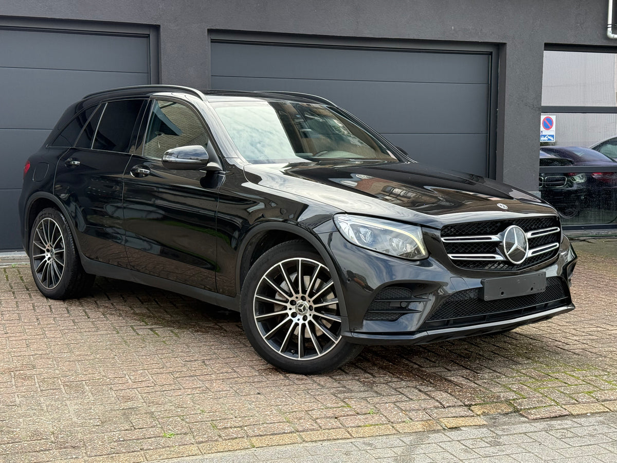 Mercedes GLC220d | 4MATIC – Full Option – Pano – Camera – Trekhaak