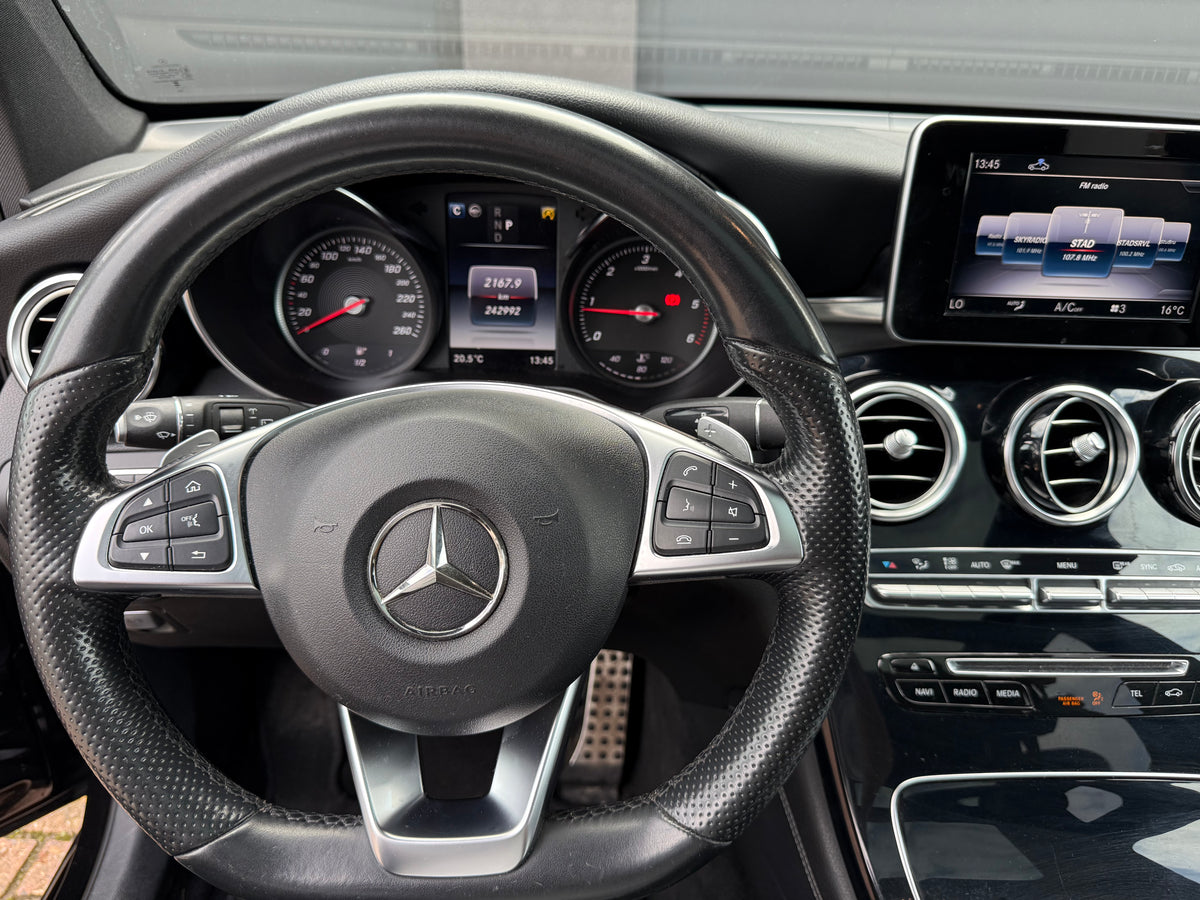 Mercedes GLC220d | 4MATIC – Full Option – Pano – Camera – Trekhaak