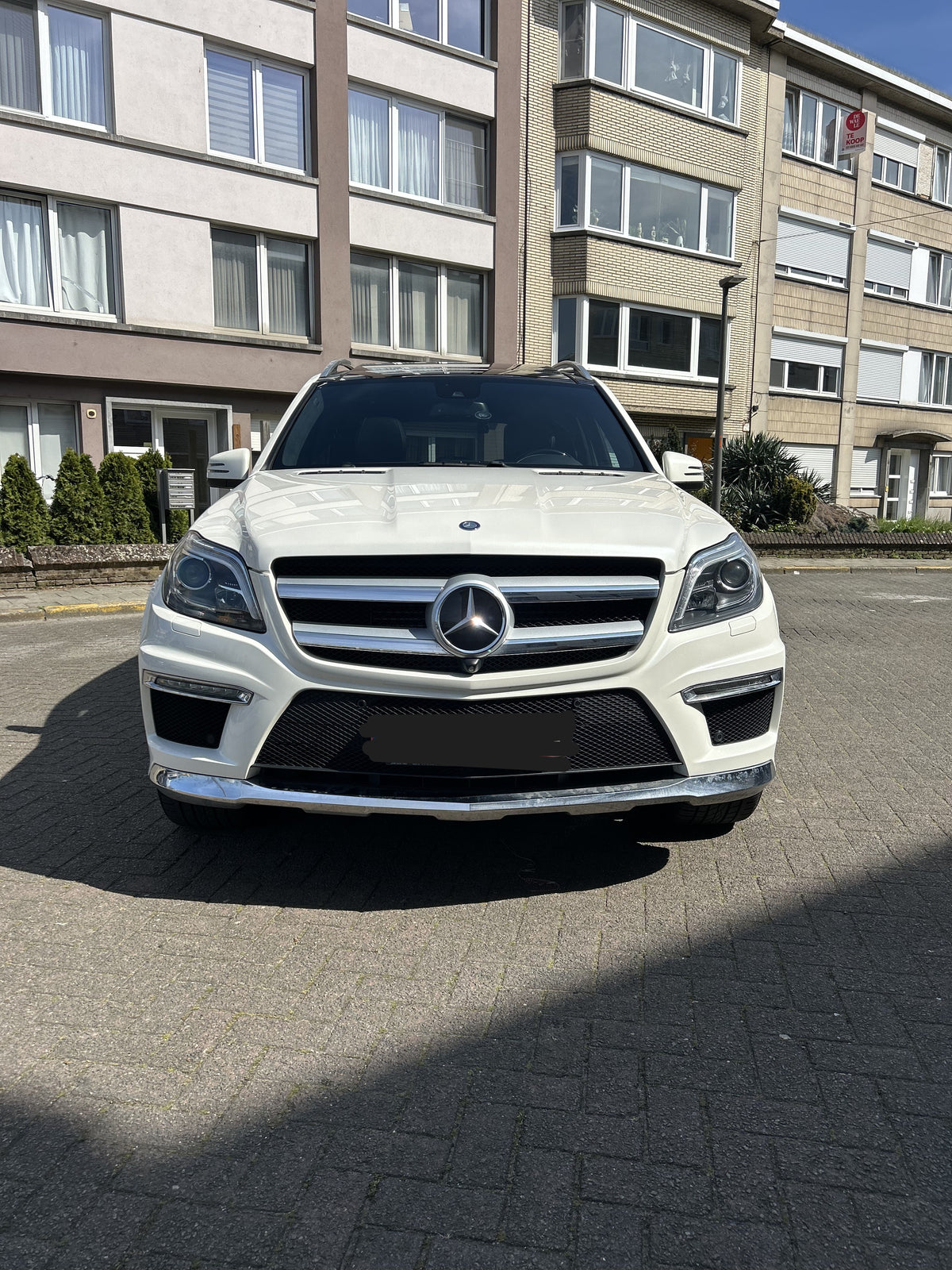 Mercedes GL 350 | AMG Line 4MATIC (2014) 7 Zitplaatsen Designo Full-Option