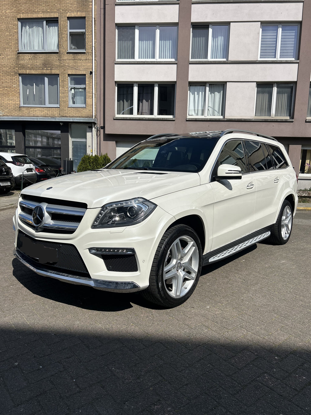 Mercedes GL 350 | AMG Line 4MATIC (2014) 7 Zitplaatsen Designo Full-Option