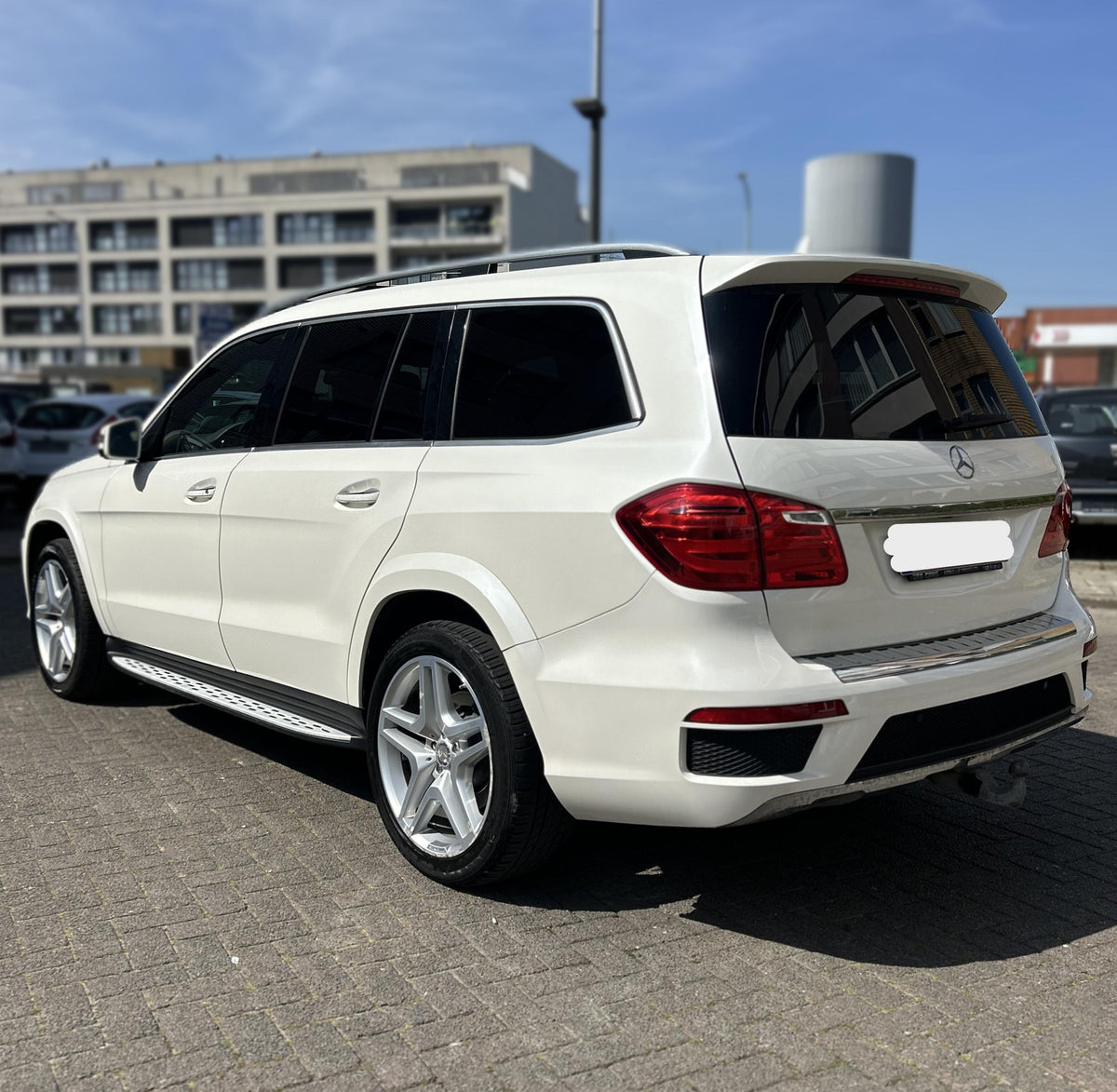 Mercedes GL 350 | AMG Line 4MATIC (2014) 7 Zitplaatsen Designo Full-Option