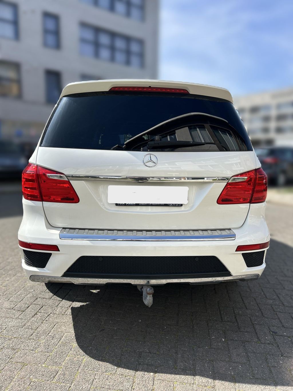 Mercedes GL 350 | AMG Line 4MATIC (2014) 7 Zitplaatsen Designo Full-Option