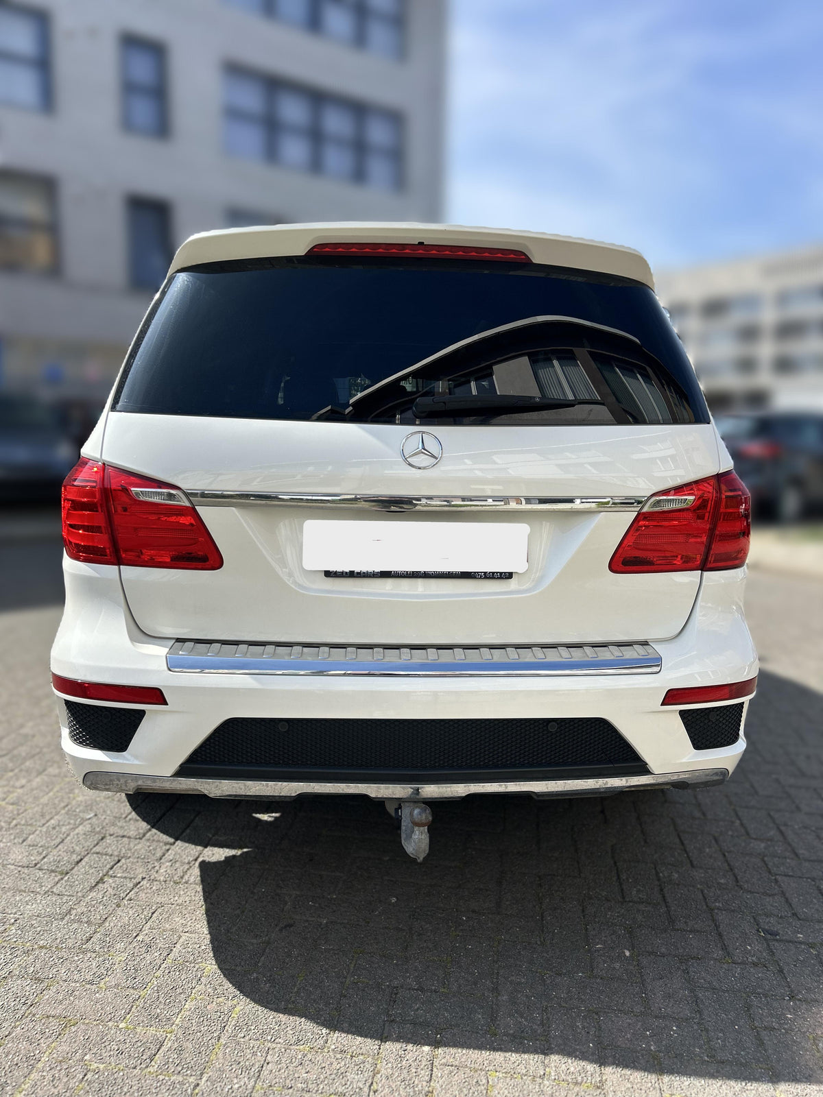 Mercedes GL 350 | AMG Line 4MATIC (2014) 7 Zitplaatsen Designo Full-Option