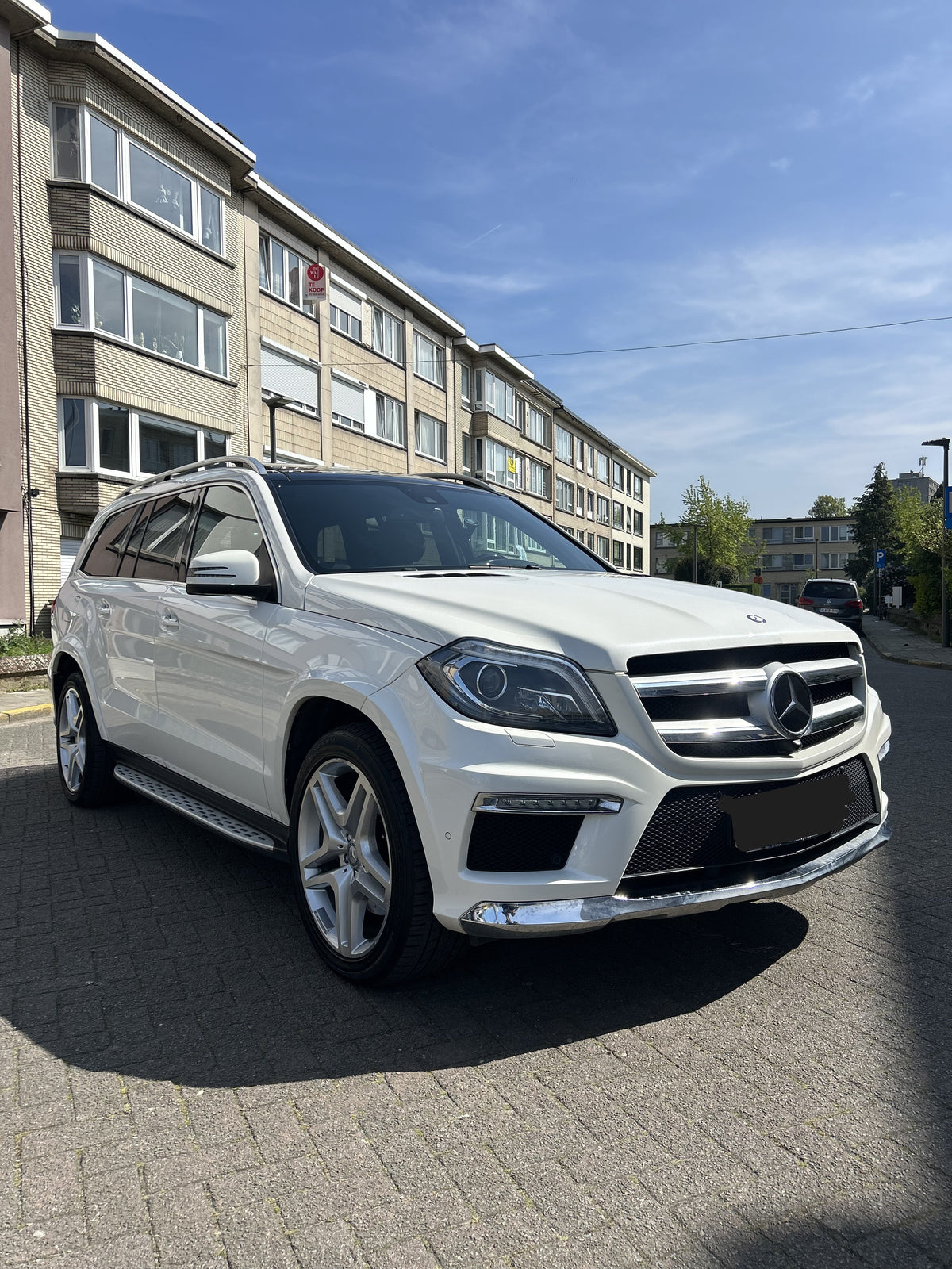 Mercedes GL 350 | AMG Line 4MATIC (2014) 7 Zitplaatsen Designo Full-Option