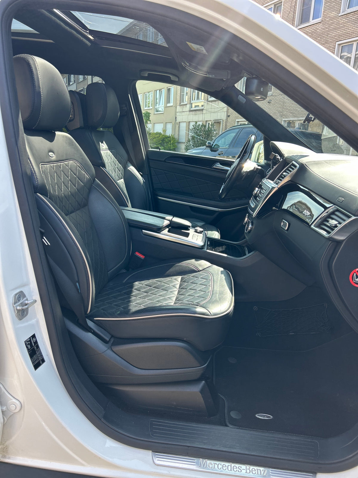 Mercedes GL 350 | AMG Line 4MATIC (2014) 7 Zitplaatsen Designo Full-Option