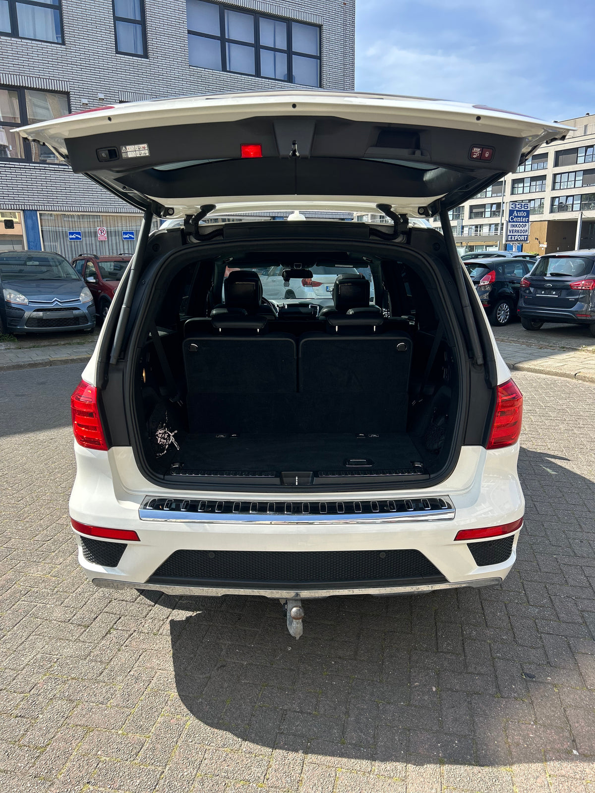 Mercedes GL 350 | AMG Line 4MATIC (2014) 7 Zitplaatsen Designo Full-Option