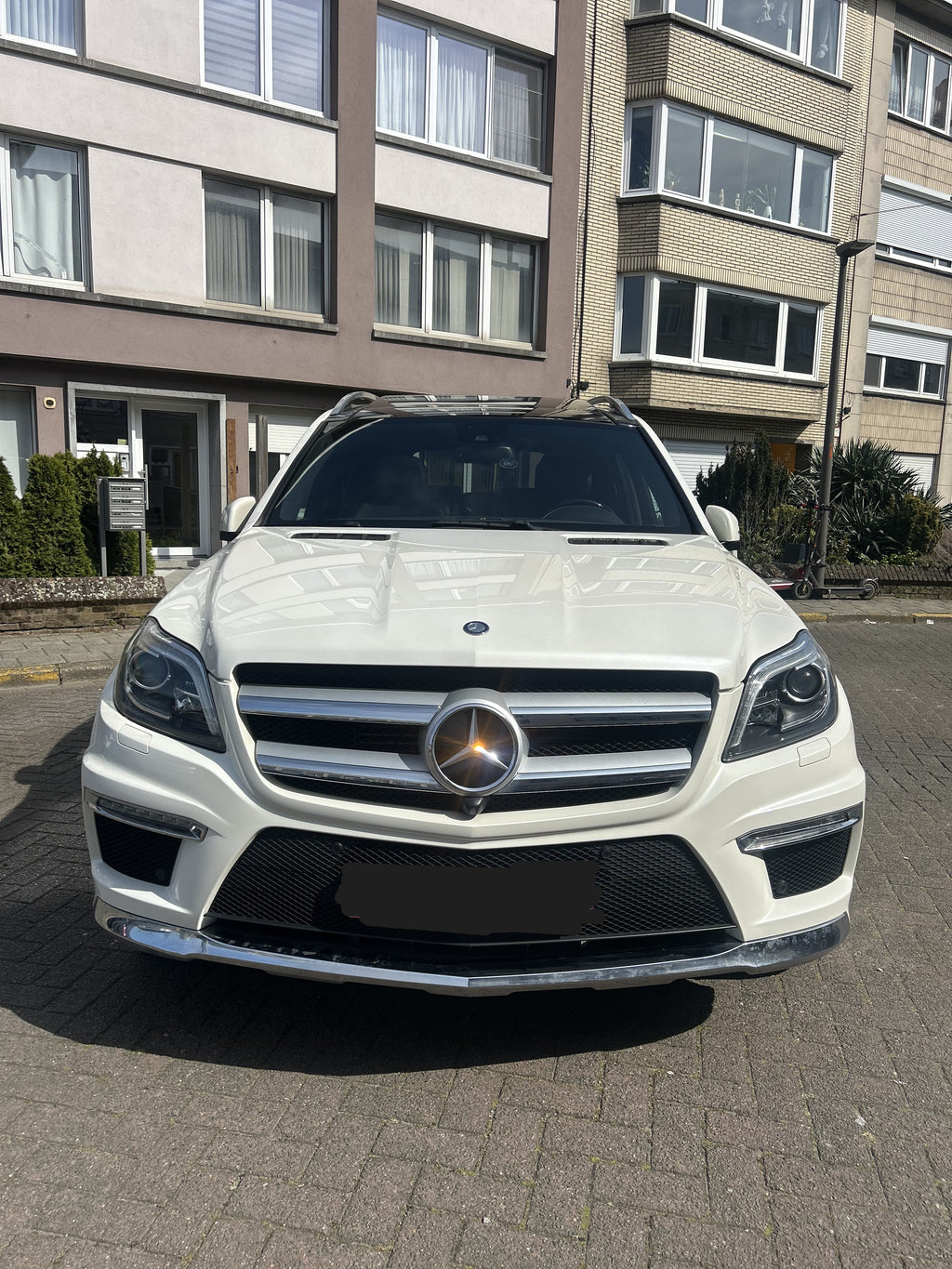 Mercedes GL 350 | AMG Line 4MATIC (2014) 7 Zitplaatsen Designo Full-Option